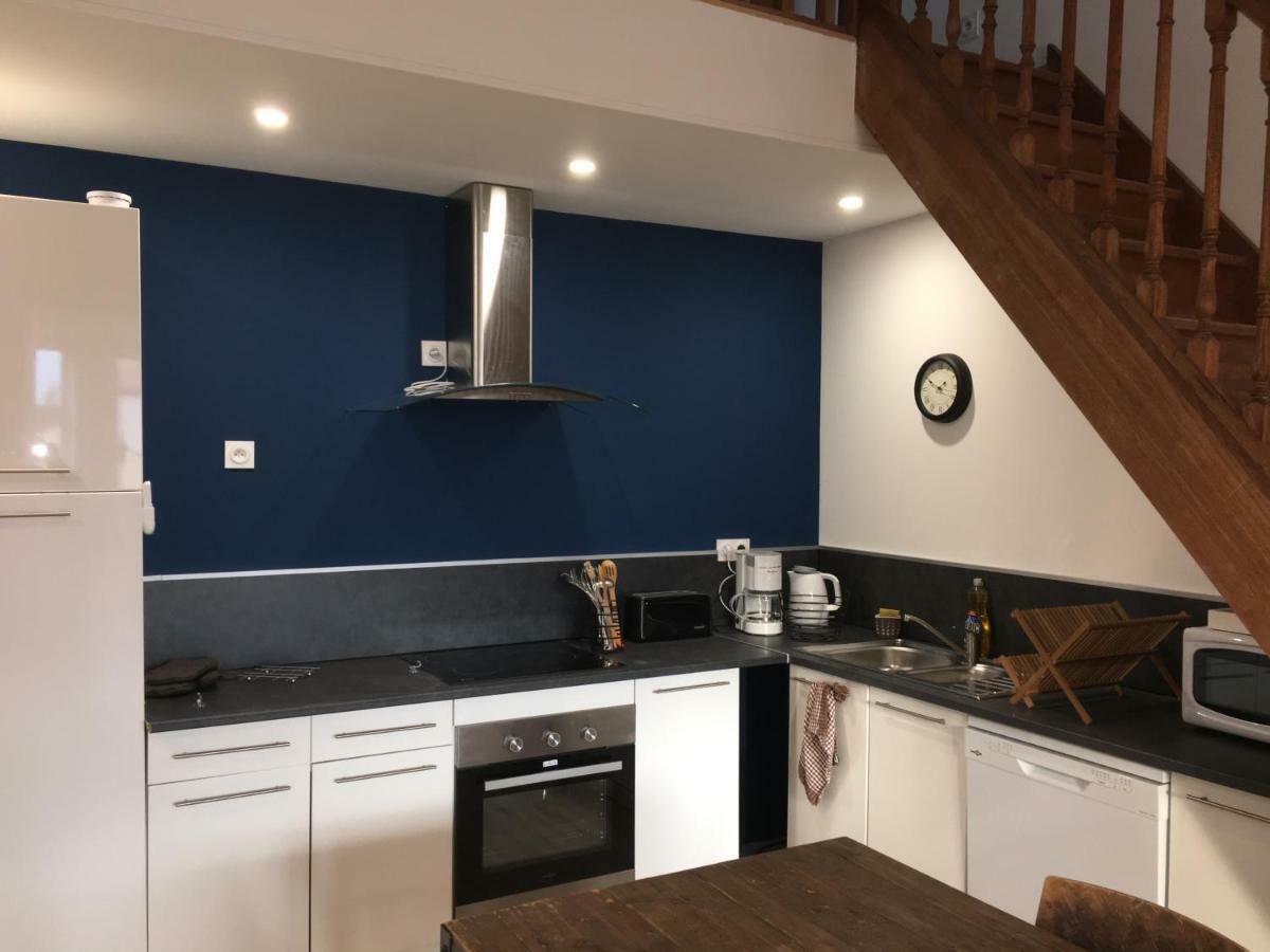 La Cathare Appartement เลซิยอง คอร์เบรียส์ ภายนอก รูปภาพ