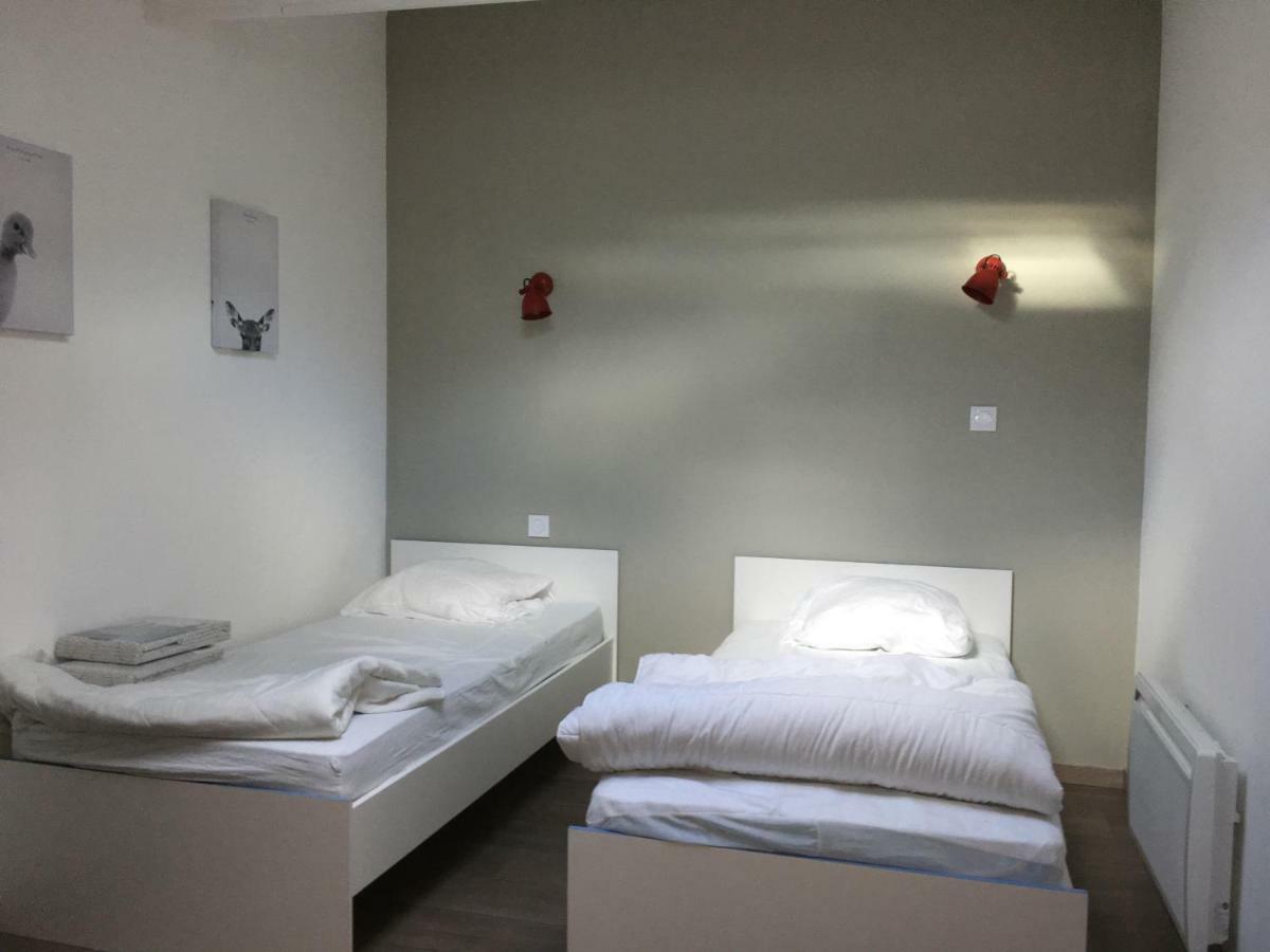 La Cathare Appartement เลซิยอง คอร์เบรียส์ ภายนอก รูปภาพ