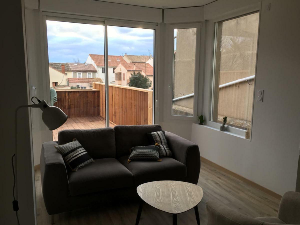 La Cathare Appartement เลซิยอง คอร์เบรียส์ ภายนอก รูปภาพ