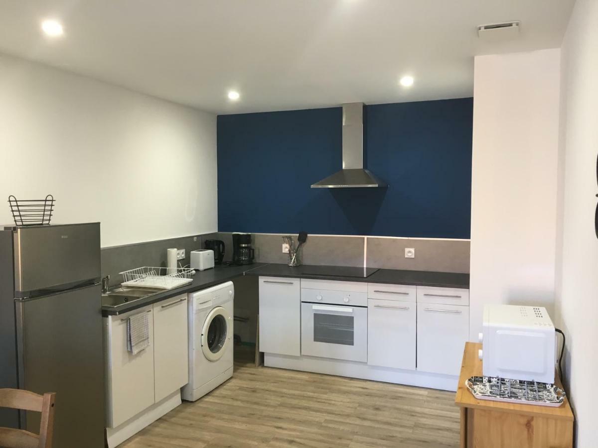 La Cathare Appartement เลซิยอง คอร์เบรียส์ ภายนอก รูปภาพ